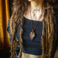 Heredia • Labradorite macrame necklace