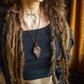 Heredia • Labradorite macrame necklace