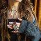 Heredia • Labradorite macrame necklace