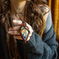 Heredia • Labradorite macrame necklace