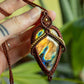 Heredia • Labradorite macrame necklace