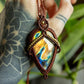 Heredia • Labradorite macrame necklace