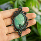 Ariadna • Amazonite macrame necklace