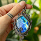 Thalia • Labradorite macrame necklace