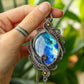 Thalia • Labradorite macrame necklace
