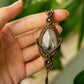 Linda • Rutile Quartz macrame necklace