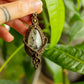 Linda • Rutile Quartz macrame necklace