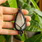 Scarlett • Selenite macrame necklace