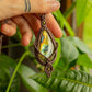 Phoebe • Rainbow Labradorite macrame necklace
