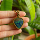 Anna • Azurite Malachite macrame necklace