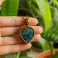 Anna • Azurite Malachite macrame necklace