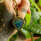 Anna • Azurite Malachite macrame necklace