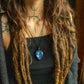 Carla • Labradorite macrame necklace