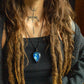 Carla • Labradorite macrame necklace