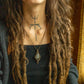 Linda • Rutile Quartz macrame necklace