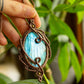 Nora • Labradorite macrame necklace