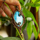 Nora • Labradorite macrame necklace