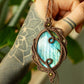 Nora • Labradorite macrame necklace