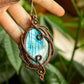 Nora • Labradorite macrame necklace