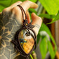 Jolie • Labradorite macrame necklace