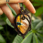 Jolie • Labradorite macrame necklace