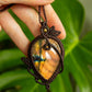 Jolie • Labradorite macrame necklace