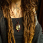 Eliana • Labradorite macrame necklace