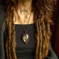 Eliana • Labradorite macrame necklace