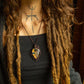 Jolie • Labradorite macrame necklace
