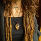Jolie • Labradorite macrame necklace