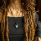 Lorna • Labradorite macrame necklace
