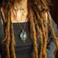 Nora • Labradorite macrame necklace