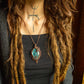Nora • Labradorite macrame necklace