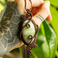 Chloe • Serpentine macrame necklace