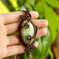 Chloe • Serpentine macrame necklace
