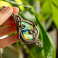 Sage • Labradorite macrame necklace