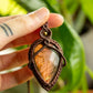 Charlotte • Labradorite macrame necklace