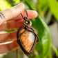 Charlotte • Labradorite macrame necklace