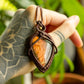 Charlotte • Labradorite macrame necklace