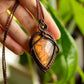 Charlotte • Labradorite macrame necklace