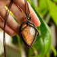 Charlotte • Labradorite macrame necklace