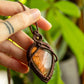 Charlotte • Labradorite macrame necklace
