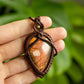 Charlotte • Labradorite macrame necklace