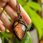 Charlotte • Labradorite macrame necklace