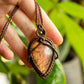 Charlotte • Labradorite macrame necklace