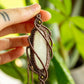 Ruth • Selenite macrame necklace