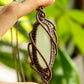 Ruth • Selenite macrame necklace