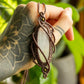 Ruth • Selenite macrame necklace