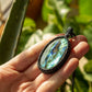 Daya • Labradorite macrame necklace